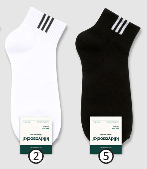 2 Pairs Men Cotton Socks ( No. W-S 010)